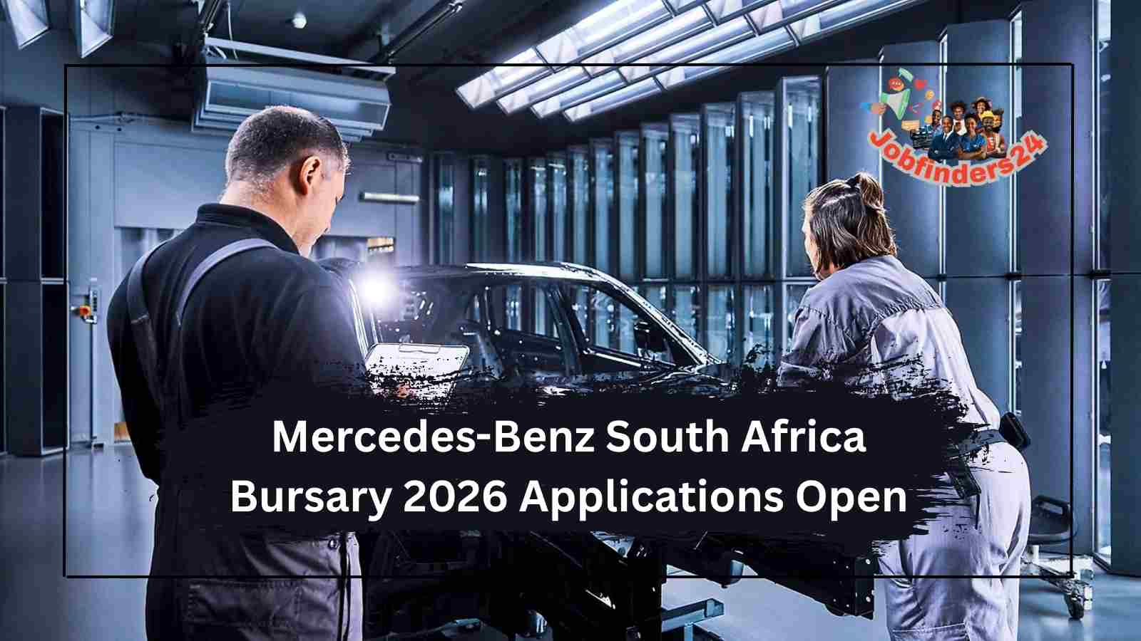 Mercedes-Benz South Africa Bursary 2026 applicants