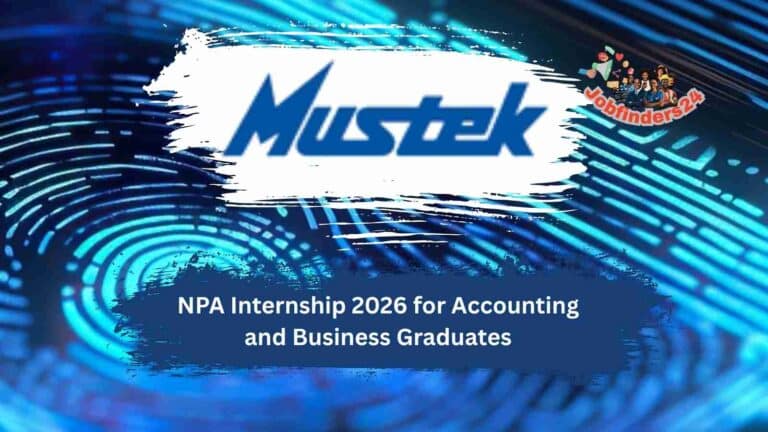 Mustek Limited TVET Graduate Internship 2026