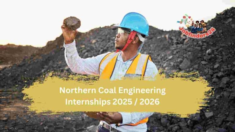 Engineering Graduates Wanted: Northern Coal Internship 2025 / 2026