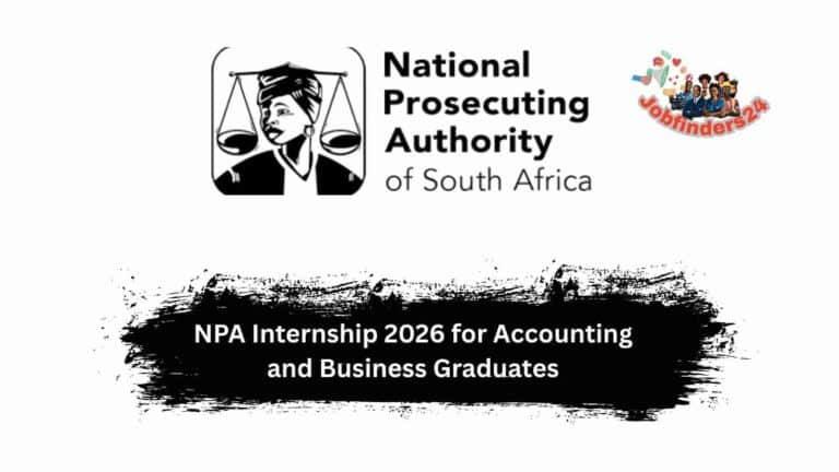 NPA Internship 2026 for Accounting and Business Graduates