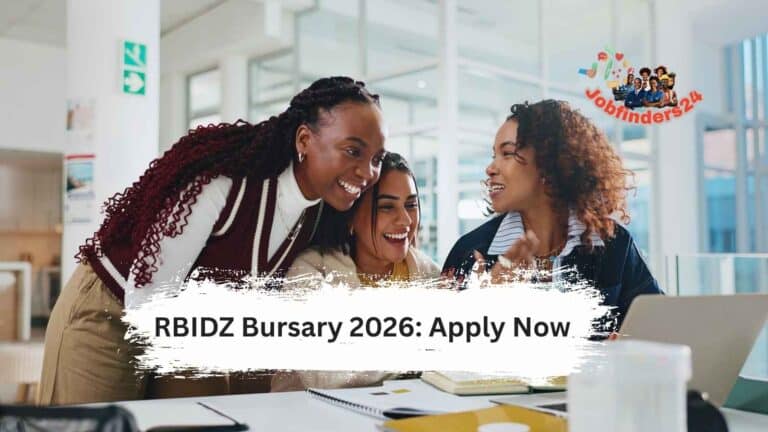 RBIDZ Bursary 2026 for KwaZulu-Natal Students