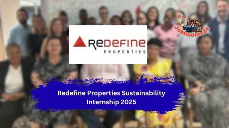 Redefine Properties Sustainability Internships 2025