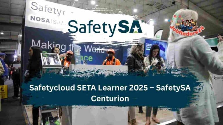 Safetycloud SETA Learner 2025 – SafetySA Centurion