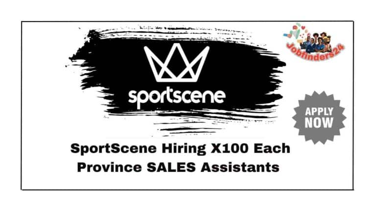 Sportscene Sales Assistant Vacancies 2025