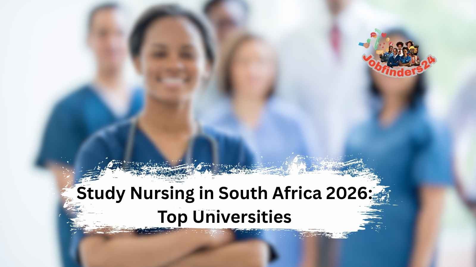 students study nursing in South Africa 2026