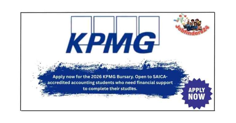 Apply Now: 2026 KPMG Bursary for Accounting Students