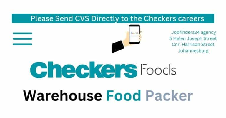 Checkers Warehouse Is Hiring General Workers, Packers & Forklift Drivers (2025)