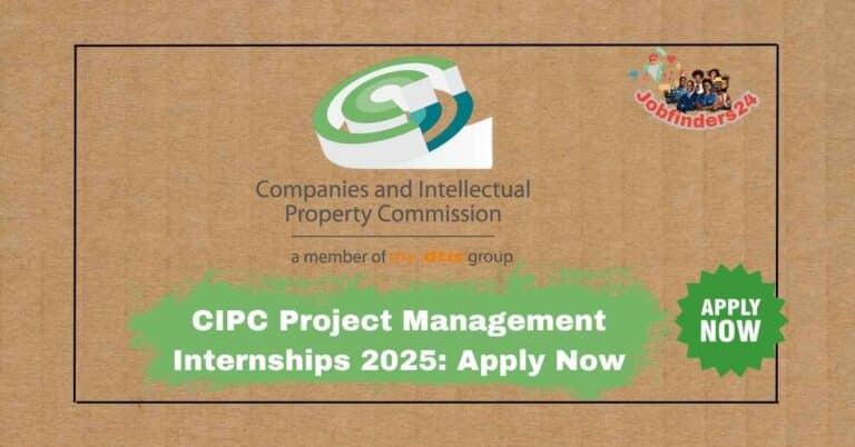 CIPC Project Management Internship 2025 Opens in Pretoria