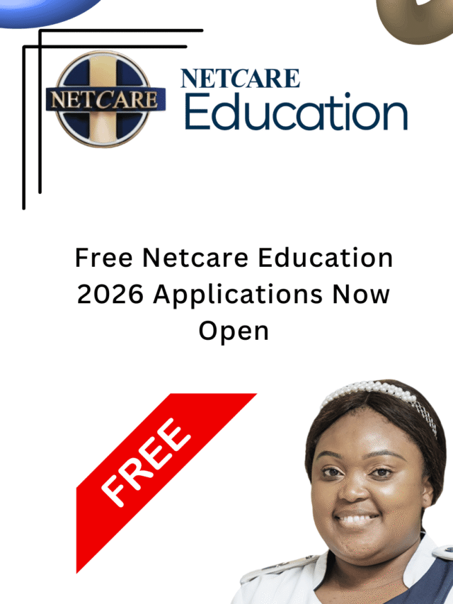 Free Netcare Education 2026 Applications Now Open
