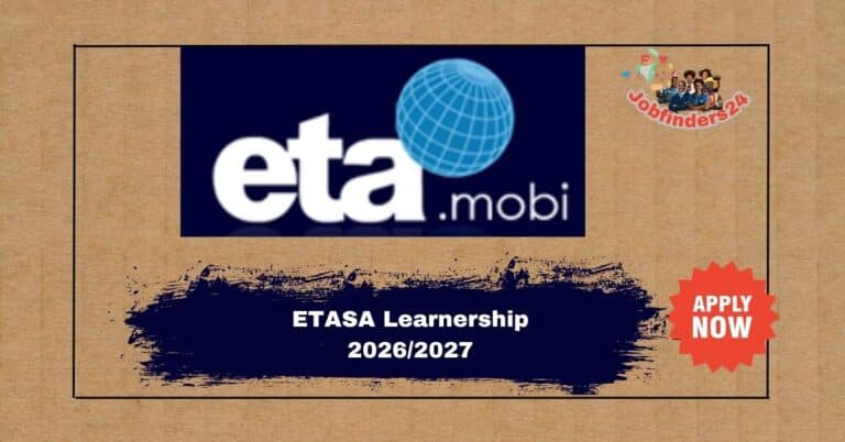 ETASA Learnership 2026/2027