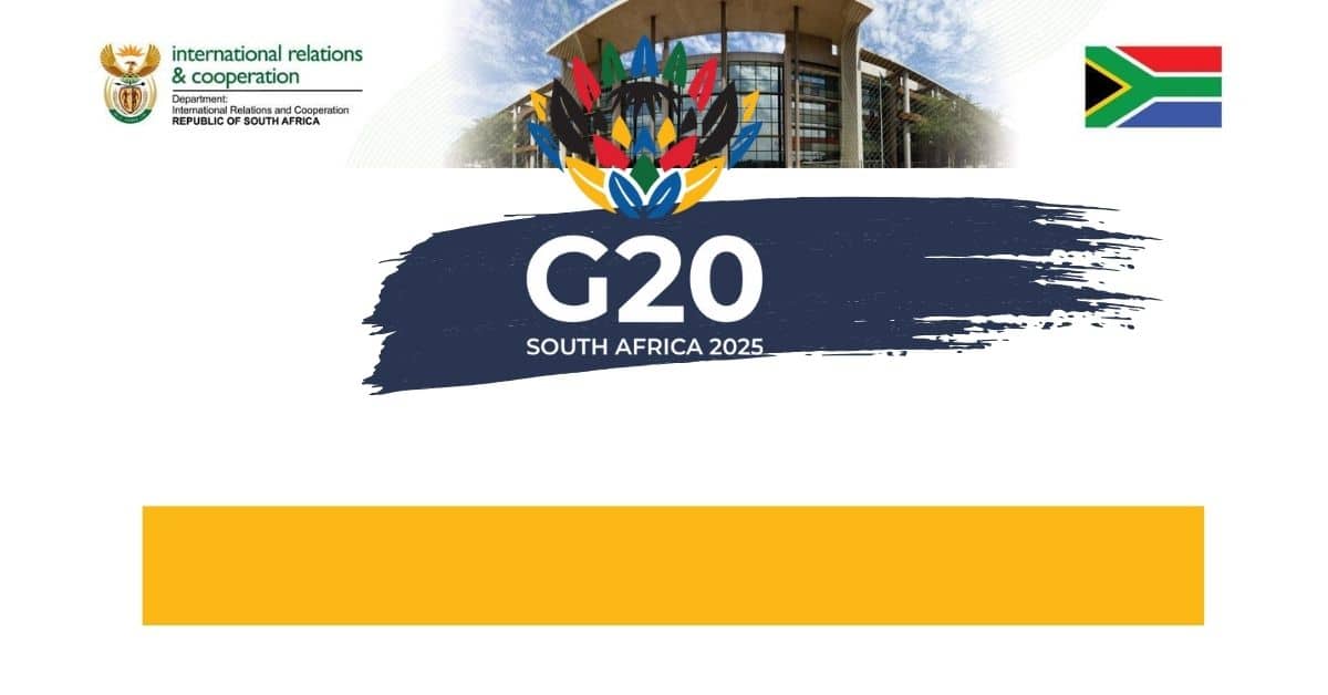 G20 Summit Hiring Cleaners, General Workers, Securities and Ushers