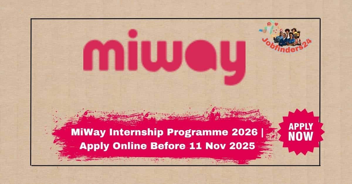 MiWay Internship 2026