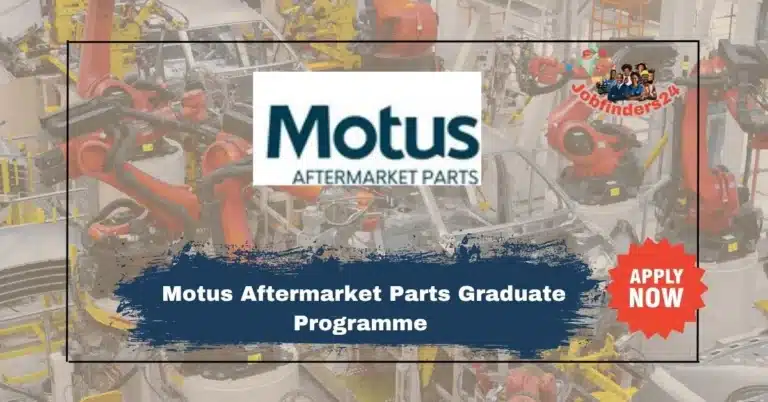 Motus Aftermarket Parts Internships & Skills Programmes 2026