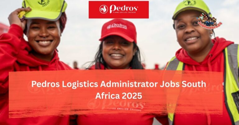 Pedros Logistics Administrator Jobs South Africa 2025