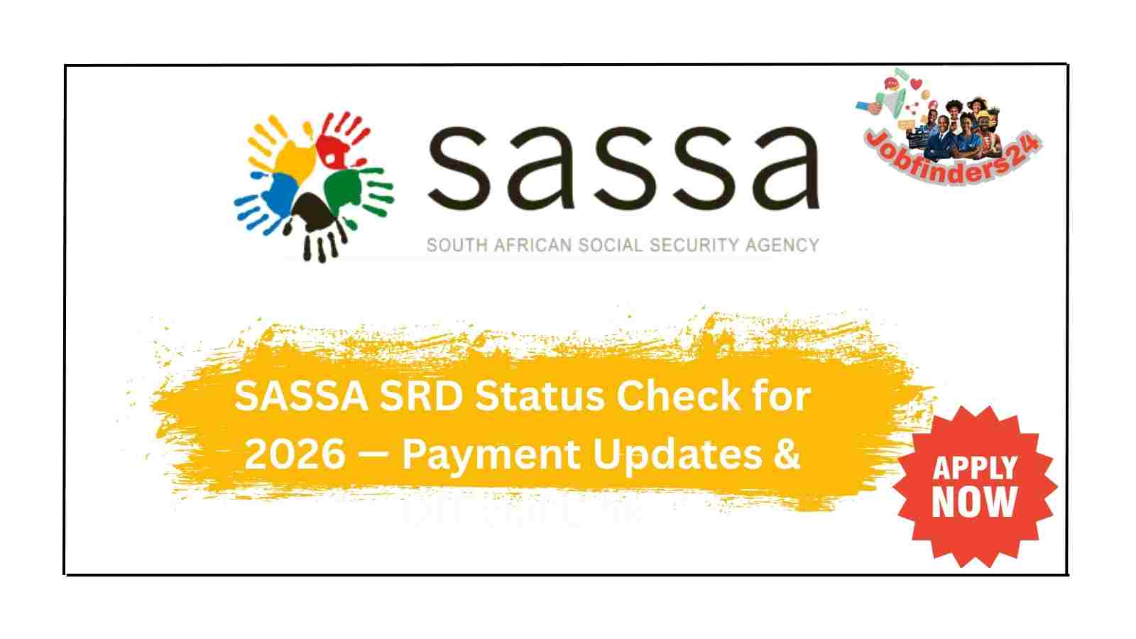 sassa srd status check 2026