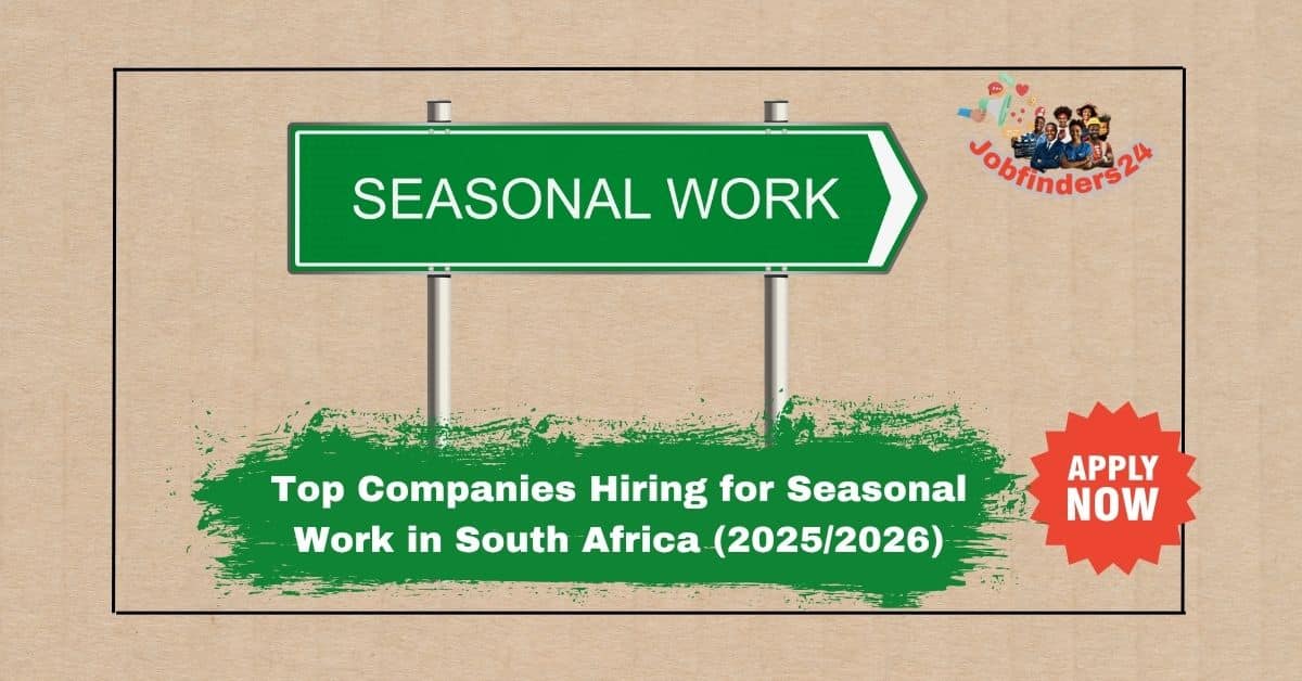 Top Companies Hiring for Seasonal Work