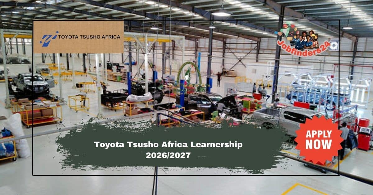 Toyota Tsusho Africa learnership 2026 trainees