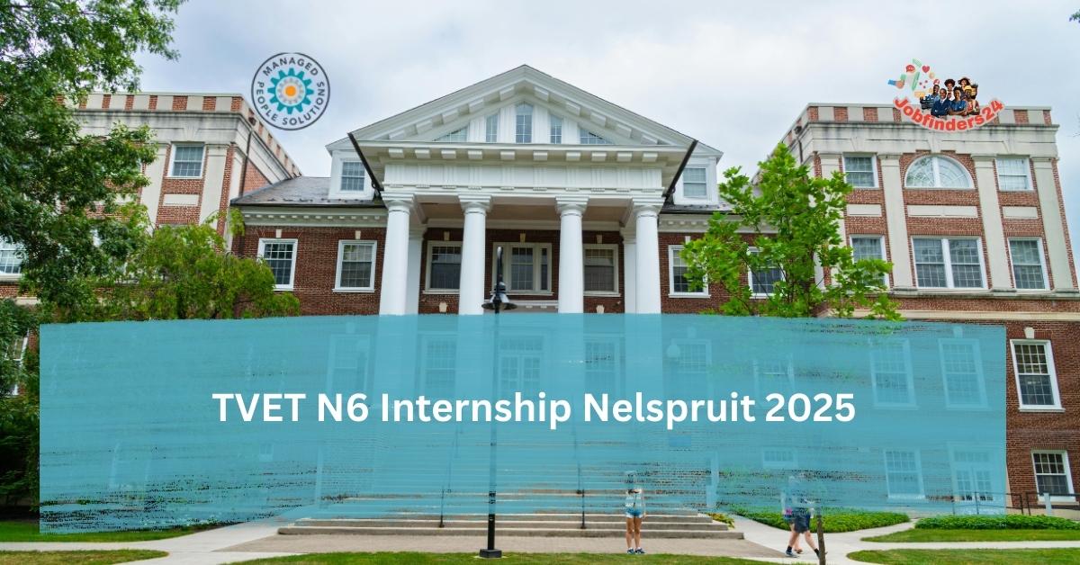 TVET N6 internship in Nelspruit Mpumalanga