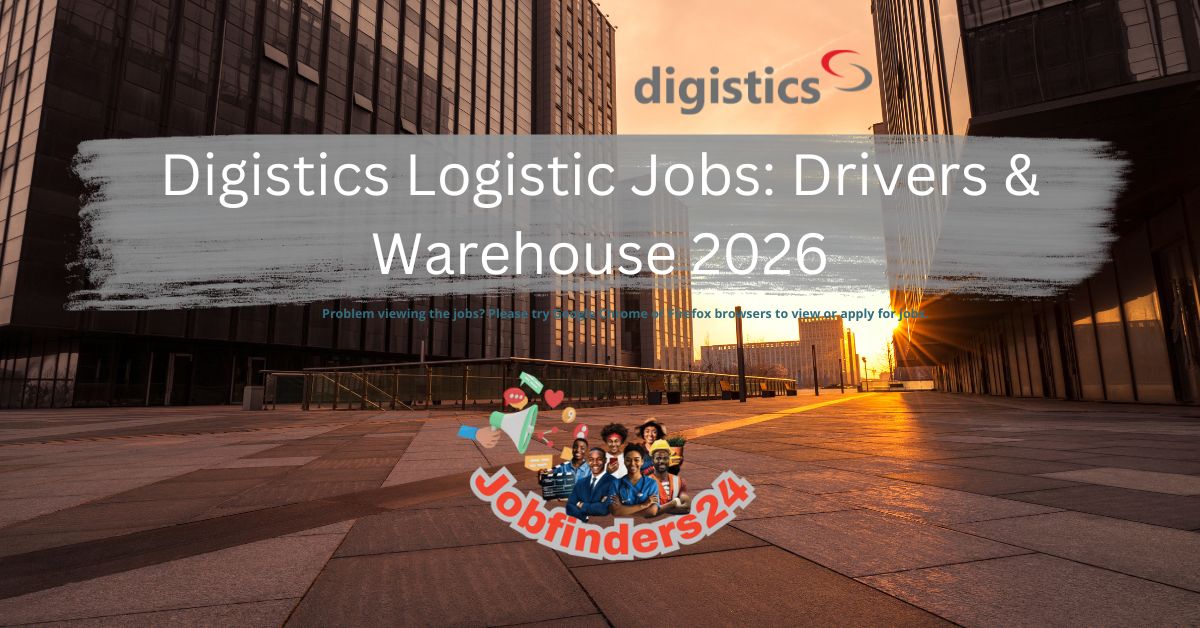 Digistics Logistic drivers and warehouse assistants working on site