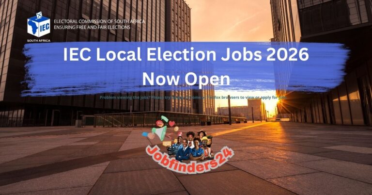 IEC Local Election Jobs 2026 Now Open