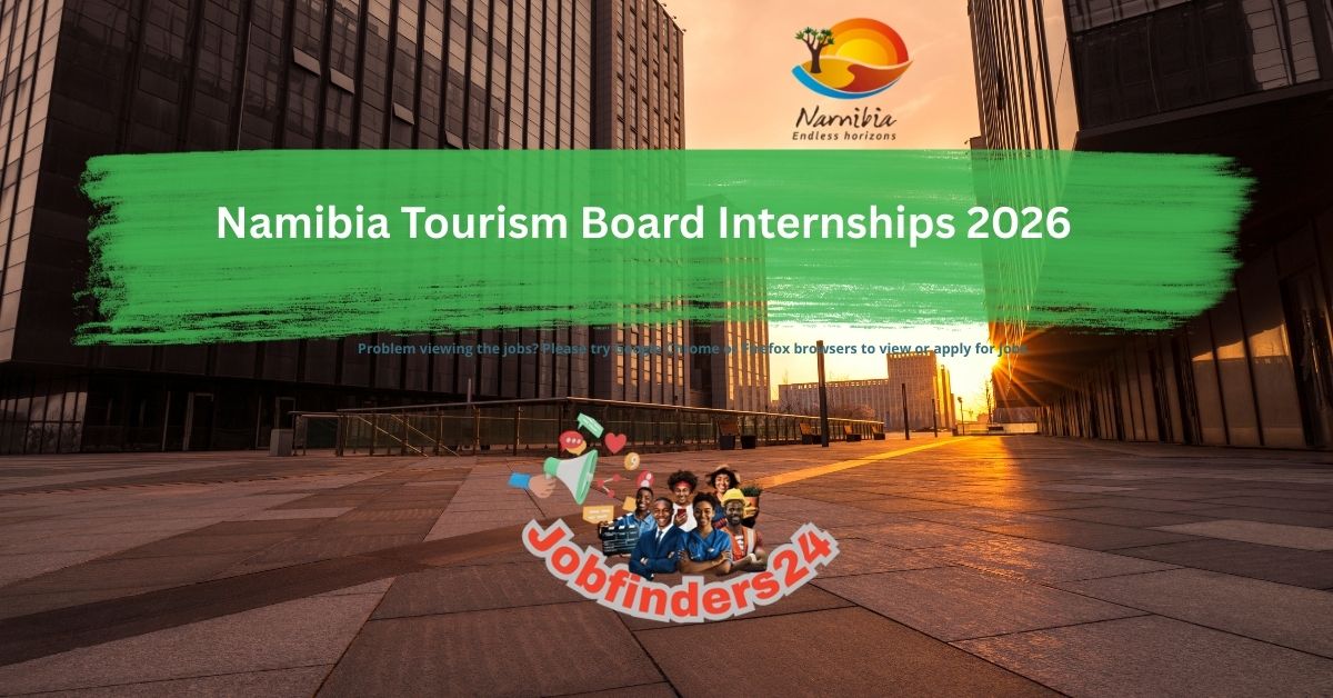 Namibia Tourism Board internships 2026 Windhoek