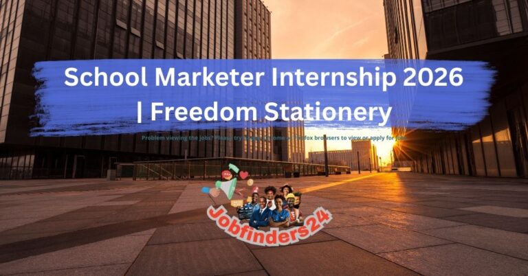 School Marketer Internship 2026: Your Complete Guide to Building a Marketing Career