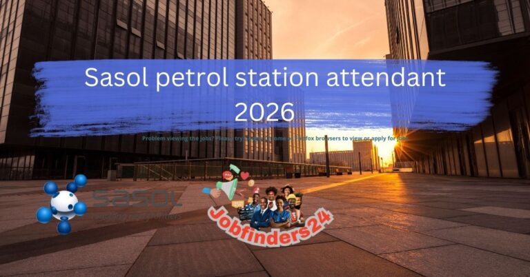 Sasol Garage is Hiring X206 Petrol Attendants and Store Cashiers Across South Africa