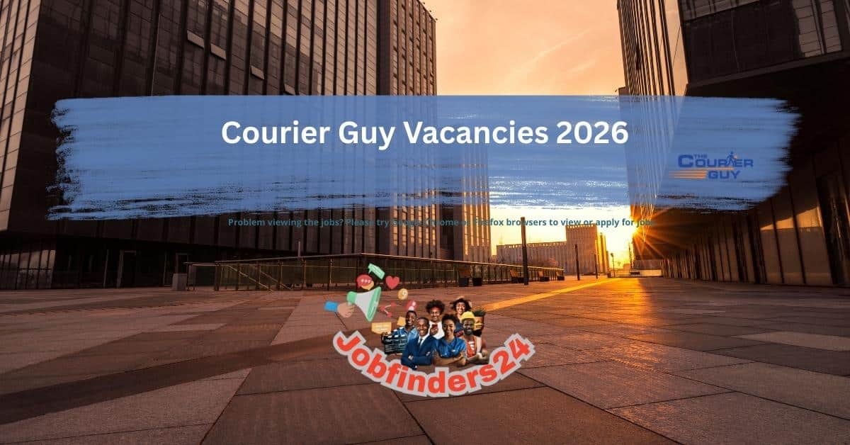 Courier Guy Vacancies 2026 South Africa