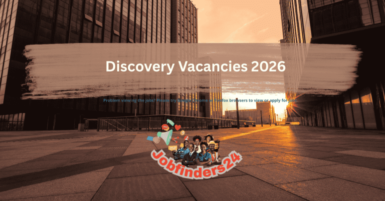 Discovery Vacancies 2026