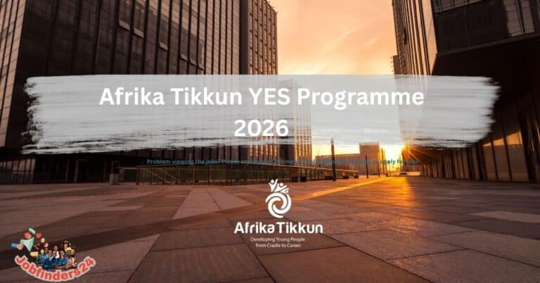 Afrika Tikkun YES Programme youth training