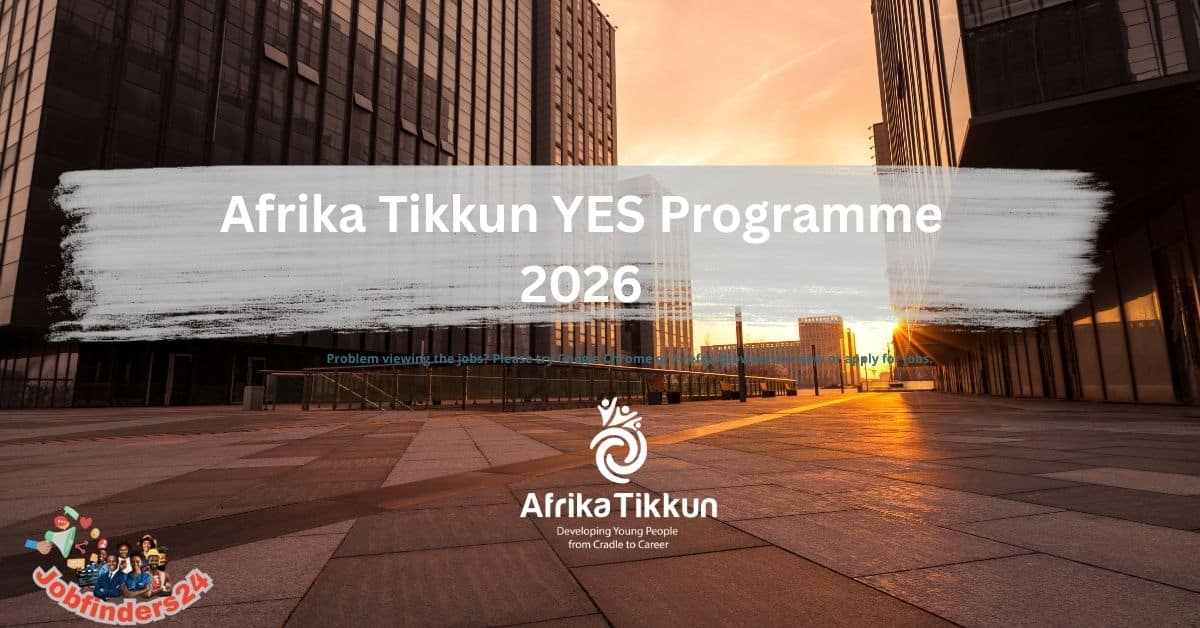Afrika Tikkun YES Programme youth training