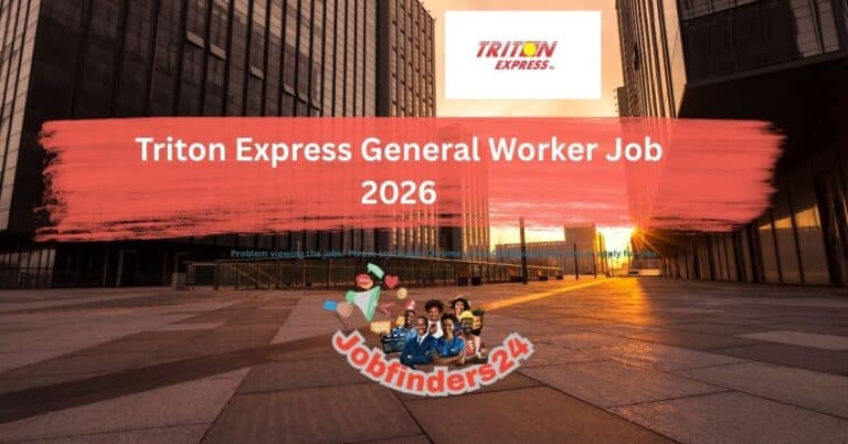 Triton Express General Worker Job 2026