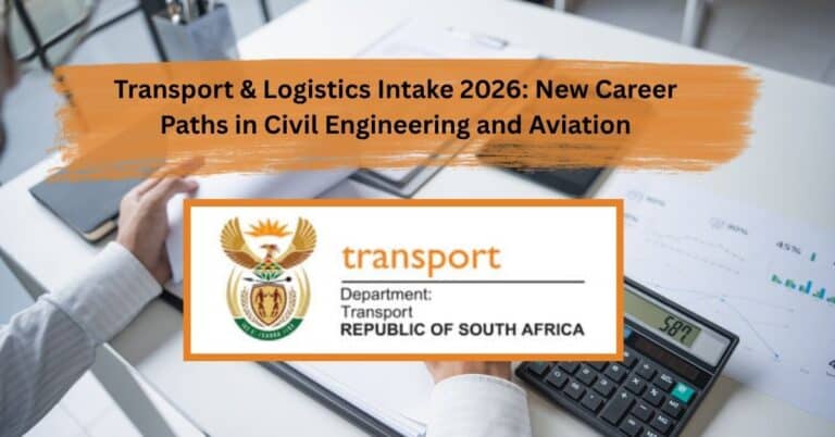 Transport & Logistics Intake 2026: New Career Paths in Civil Engineering and Aviation